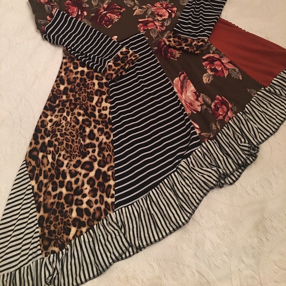 Custom fall high low tunic//sold// - Picture 3 of 7